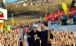 DJ Ötzi begeisterte 5.000 Fans am Fuße des Hauser Kaibling