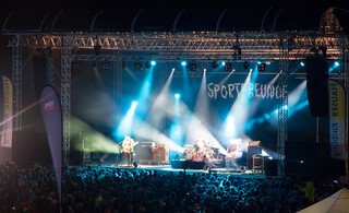 Sportfreunde Stiller LIVE im Schnee am 23.03.2013