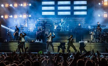 Seeed concert live am Hauser Kaibling