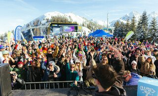 Musik und Skigenuss am Hauser Kaibling: 