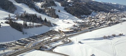 Skiing Hiking At Hauser Kaibling Schladming Dachstein