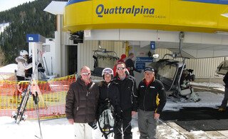 1.000.000 Fahrgast bei der Quattralpina