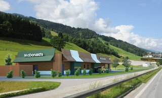 Bau - McDonalds am Hauser Kaibling