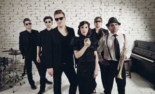 Parov Stelar & Band live am Hauser Kaibling