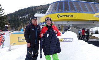 1.000.000 Fahrgast bei der Quattralpina