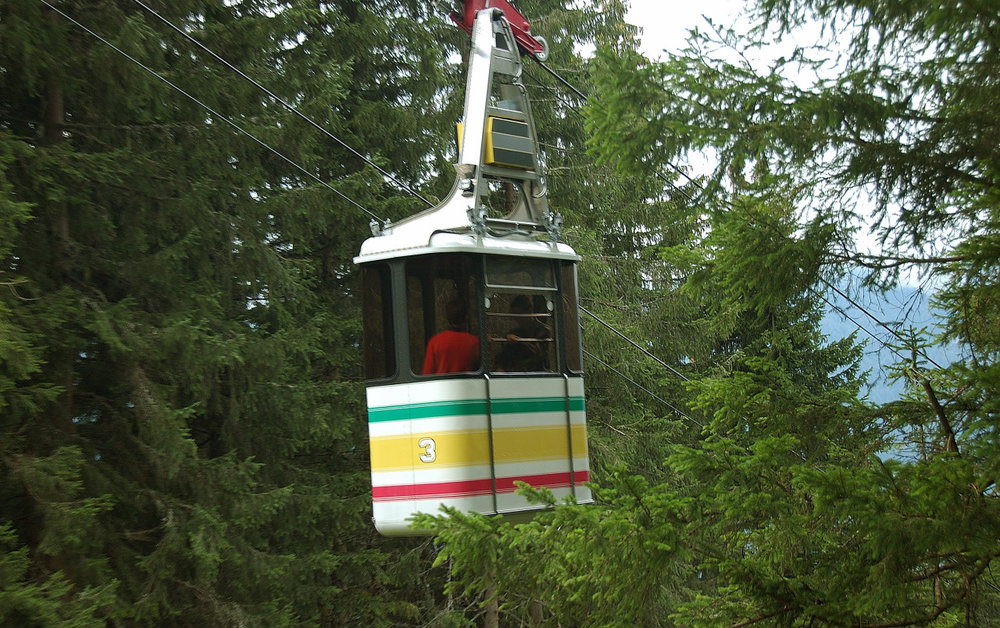 Tauern Seilbahn Schladming Wandern am Hauser Kaibling