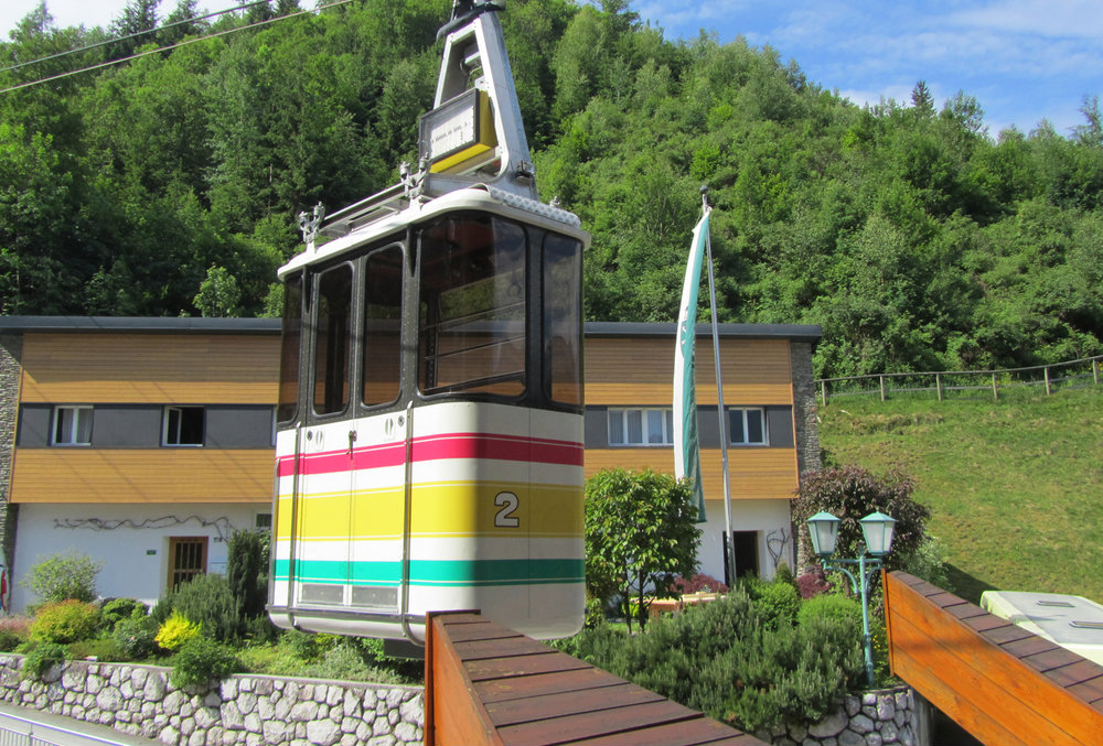 Tauern Seilbahn Schladming Wandern am Hauser Kaibling